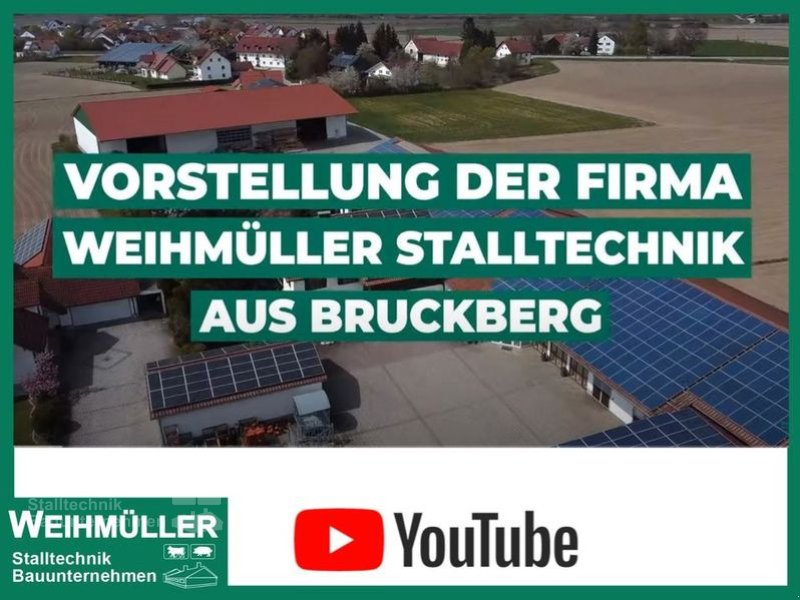 Sonstige Stalltechnik tip Sonstige Weihmüller Stalltechnik | YouTube-Firmenrundgang | Produktkatalog, Gebrauchtmaschine in Bruckberg (Poză 1)